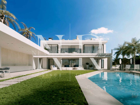 Villa nouvellement construite à Cascada de Camoján à vendre