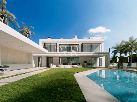 Villa nouvellement construite à Cascada de Camoján à vendre