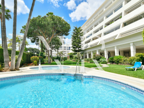 Apartamento en edificio Atrium, Marbella centro, a la venta