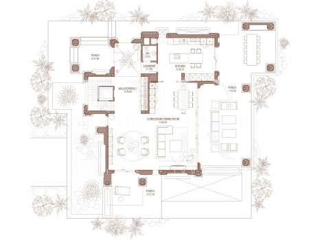 Brand new villa in Lomas del Marbella Club for sale