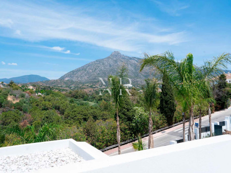 Villa neuve à vendre à Lomas del Marbella Club