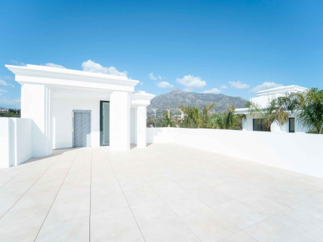 Villa neuve à vendre à Lomas del Marbella Club