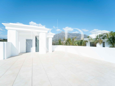 Brand new villa in Lomas del Marbella Club for sale
