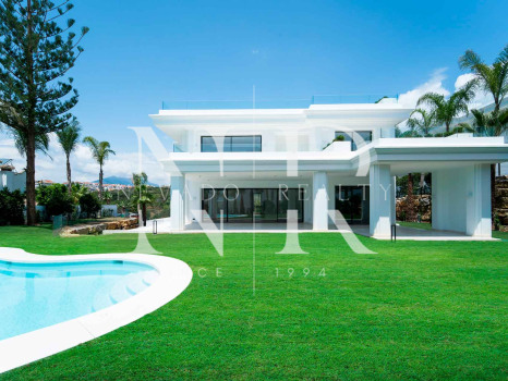 Brand new villa in Lomas del Marbella Club for sale