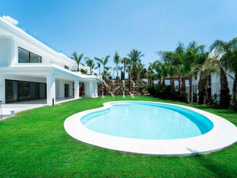 Villa neuve à vendre à Lomas del Marbella Club