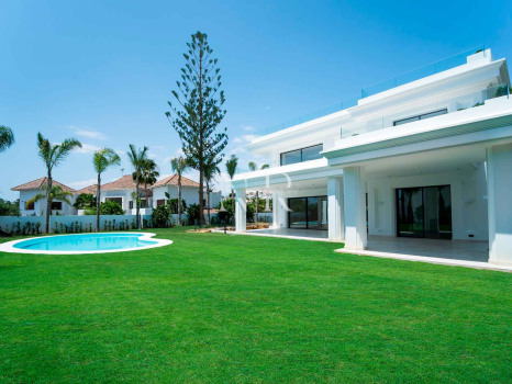 Villa neuve à vendre à Lomas del Marbella Club