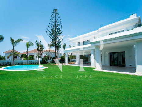 Brand new villa in Lomas del Marbella Club for sale