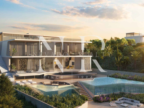 Villa entre Estepona et Benahavis à vendre