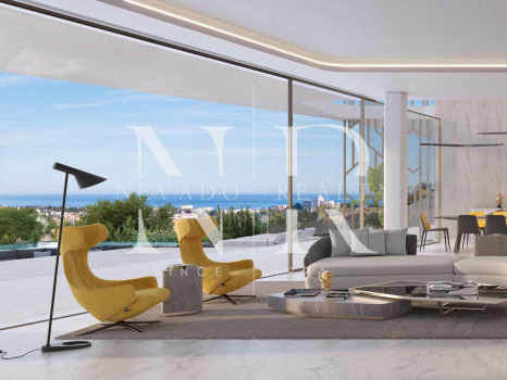 Villa entre Estepona et Benahavis à vendre