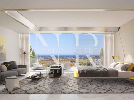Villa entre Estepona et Benahavis à vendre