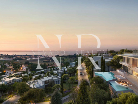 Villa entre Estepona et Benahavis à vendre