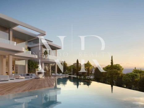Villa entre Estepona et Benahavis à vendre