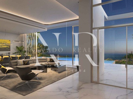 Villa entre Estepona et Benahavis à vendre