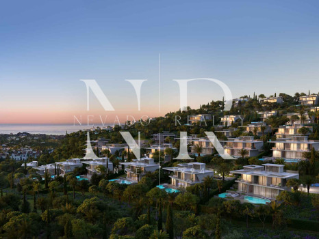 Villa entre Estepona et Benahavis à vendre