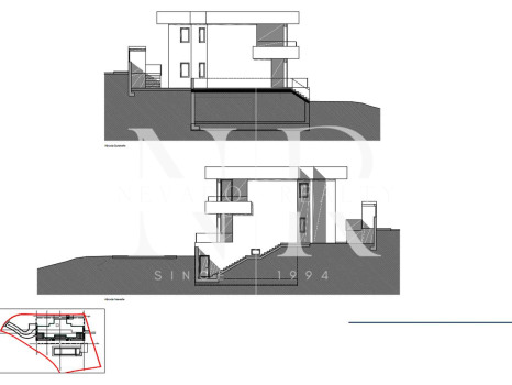 Villa en El Paraíso Alto de nueva construcción en venta