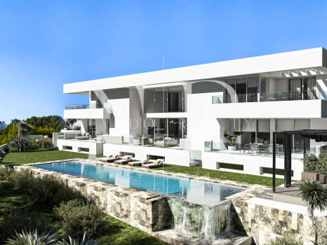 Villa en El Paraíso Alto de nueva construcción en venta