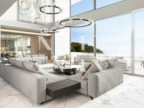 Villa en El Paraíso Alto de nueva construcción en venta