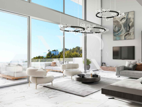 Villa en El Paraíso Alto de nueva construcción en venta