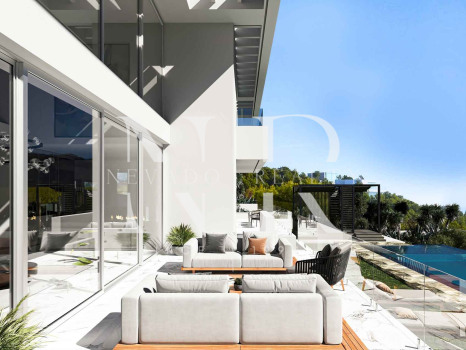 Villa en El Paraíso Alto de nueva construcción en venta
