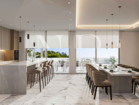 Villa en El Paraíso Alto de nueva construcción en venta