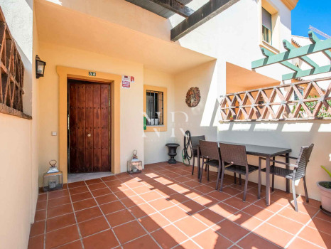 Townhouse for sale in El Tomillar, Nagüeles
