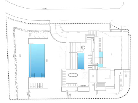 Plot in Cortijo de Nagüeles with project for a luxury villa for sale