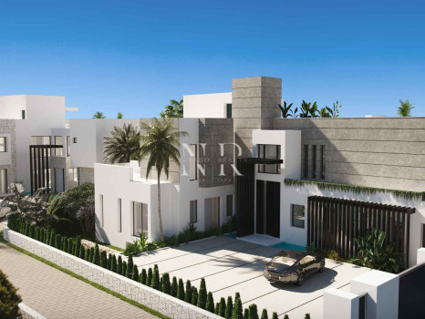 Plot in Cortijo de Nagüeles with project for a luxury villa for sale