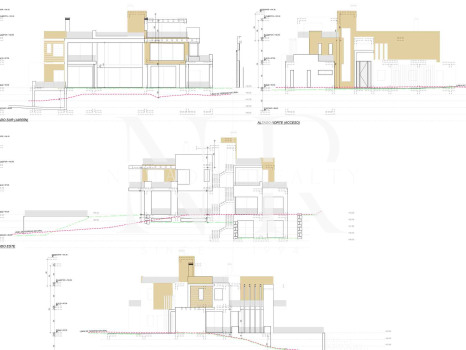 Plot in Cortijo de Nagüeles with project for a luxury villa for sale