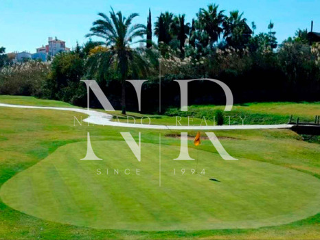 Plot in Cortijo de Nagüeles with project for a luxury villa for sale
