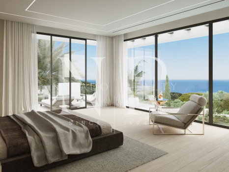 Plot in Cortijo de Nagüeles with project for a luxury villa for sale