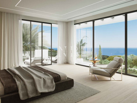 Plot in Cortijo de Nagüeles with project for a luxury villa for sale