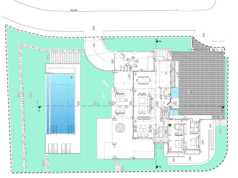 Plot in Cortijo de Nagüeles with project for a luxury villa for sale