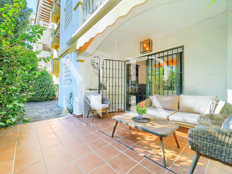 Appartement à Hacienda Nagüeles près de la mer