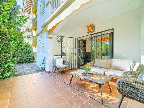 Appartement à Hacienda Nagüeles près de la mer