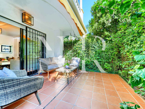 Appartement à Hacienda Nagüeles près de la mer