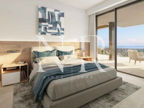 Appartement nouvellement construit à Benahavís avec vues panoramiques dans une communauté fermée à vendre