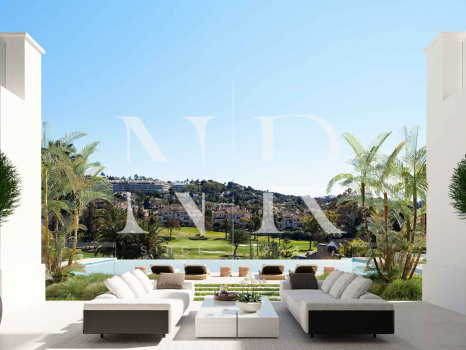 Villa en Los Flamingos Golf a estrenar