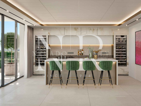 Villa en Los Flamingos Golf a estrenar