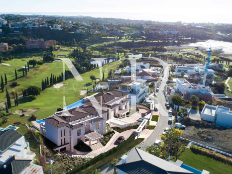 Villa en Los Flamingos Golf a estrenar