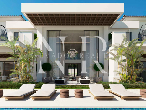 Villa en Los Flamingos Golf a estrenar