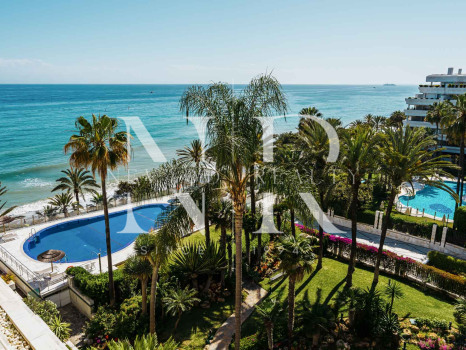 Apartamento en edificio Mare Nostrum con vistas al mar en venta