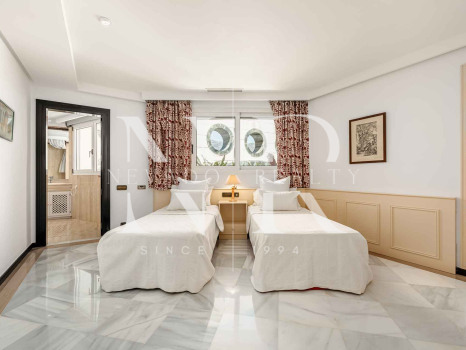 Apartamento en edificio Mare Nostrum con vistas al mar en venta