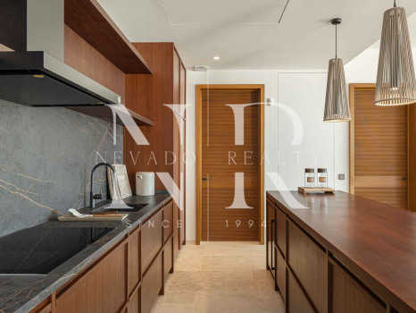 Villa in Finca Cortesin with panoramic sea views in Casares for sale