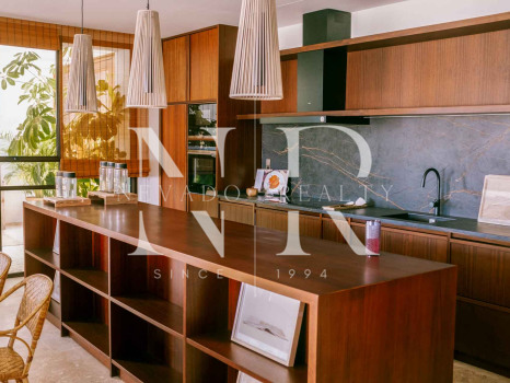 Villa in Finca Cortesin with panoramic sea views in Casares for sale