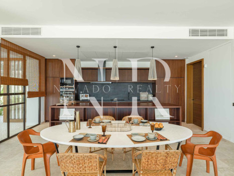 Villa in Finca Cortesin with panoramic sea views in Casares for sale