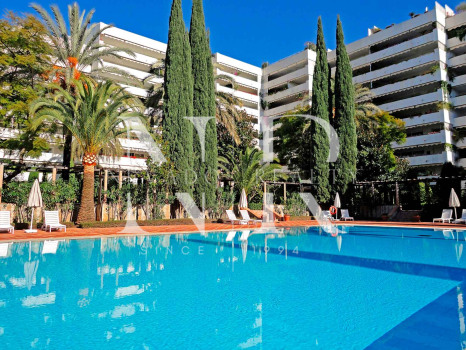 Appartement à Don Gonzalo avec vue sur la mer