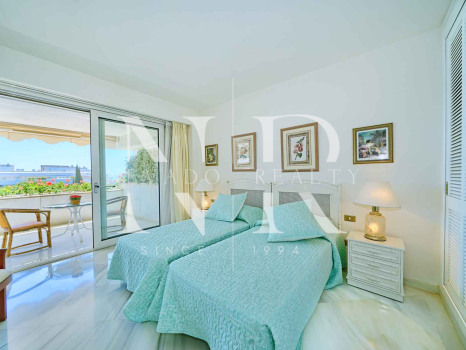 Appartement à Don Gonzalo avec vue sur la mer