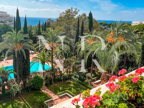 Appartement à Don Gonzalo avec vue sur la mer