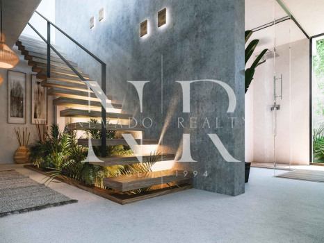 Villa en Estepona en primera línea de golf a la venta