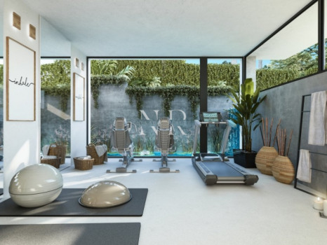 Villa en Estepona en primera línea de golf a la venta